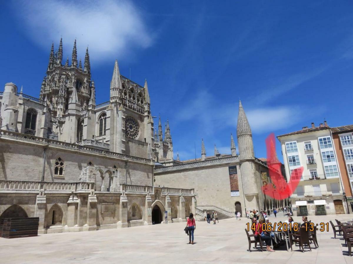 Burgo Vut Plaza De La Catedral 아파트 외부 사진