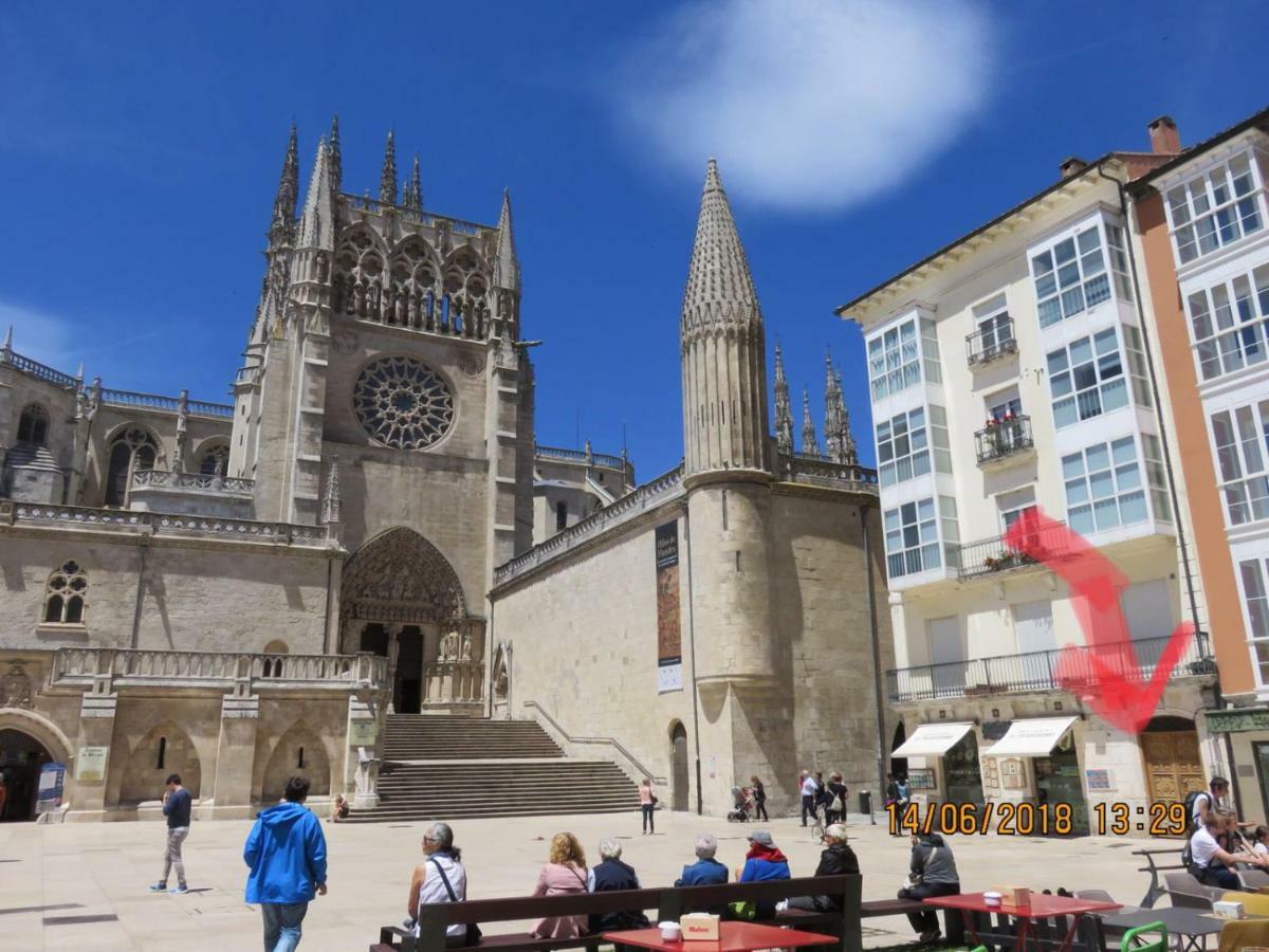 Burgo Vut Plaza De La Catedral 아파트 외부 사진